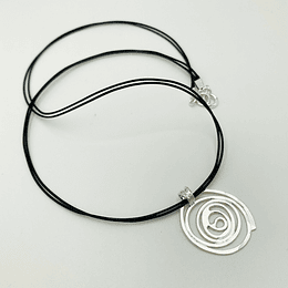 Collar Caracol de plata