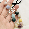 Collar piedras naturales mix color
