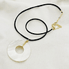 Collar rueda de Nácar natural