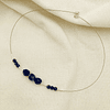 Collar piedras Lapislázuli naturales