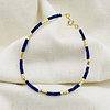 Pulsera Lapislázuli tubitos mini