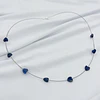 Collar corazones de Lapislazuli