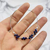 Pulsera trenza de Lapislázuli y plata