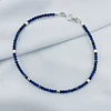 Pulsera piedras Lapislázuli miniatura
