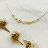 Collar mix de perlas naturales