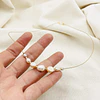 Collar mix de perlas naturales