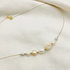 Collar mix de perlas naturales