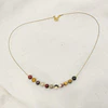 Collar piedras Mookaita naturales