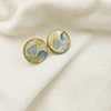 Aros ¨découpage¨ Con Resina