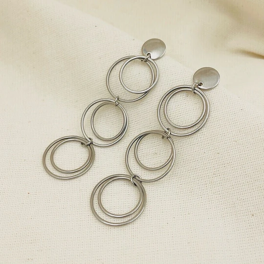 Aros argollas de acero ¨Cometa¨