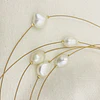 Collar perla solitario