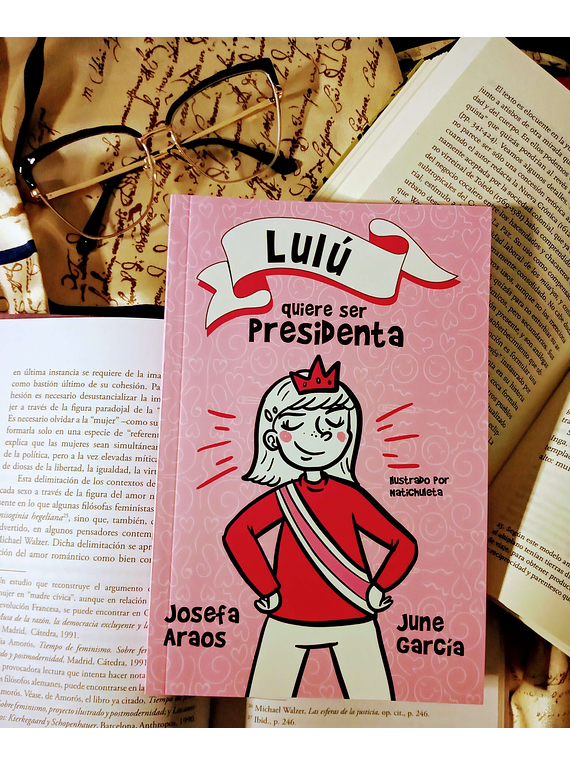 Lulú quiere ser presidenta