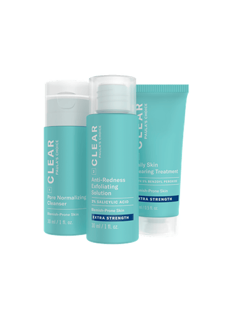 Clear Extra Strength Travel Kit