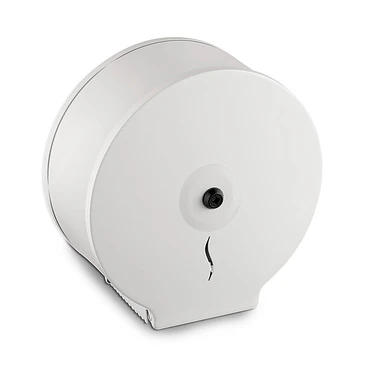 Dispensador de Papel de Higiénico Purtec Metálico - Branco 1