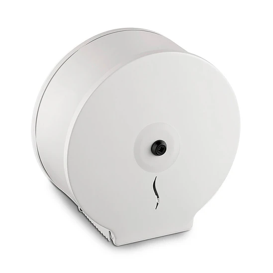 Dispensador de Papel de Higiénico Purtec Metálico - Branco 1