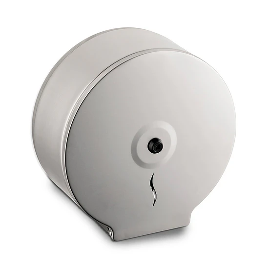 Dispensador de Papel de Higiénico Purtec Inox - Escovado 1