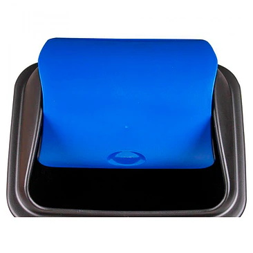 Caixote de Reciclagem com Tampa Basculante Purtec - 50 Litros 5