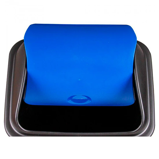 Caixote de Reciclagem com Tampa Basculante Purtec - 50 Litros 5