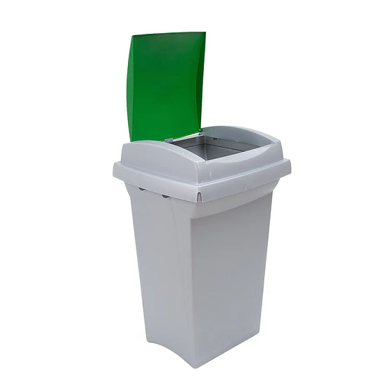 Caixote de Reciclagem com Tampa Purtec - 50 Litros 4