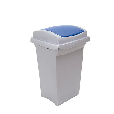 Caixote de Reciclagem com Tampa Purtec - 50 Litros 5