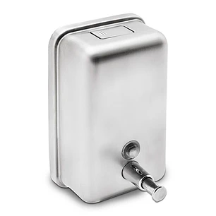 Dispensador de Sabonete Líquido Purtec Inox - Escovado