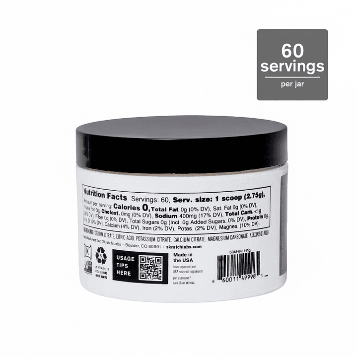  Skratch Labs Electrolyte Booster 2