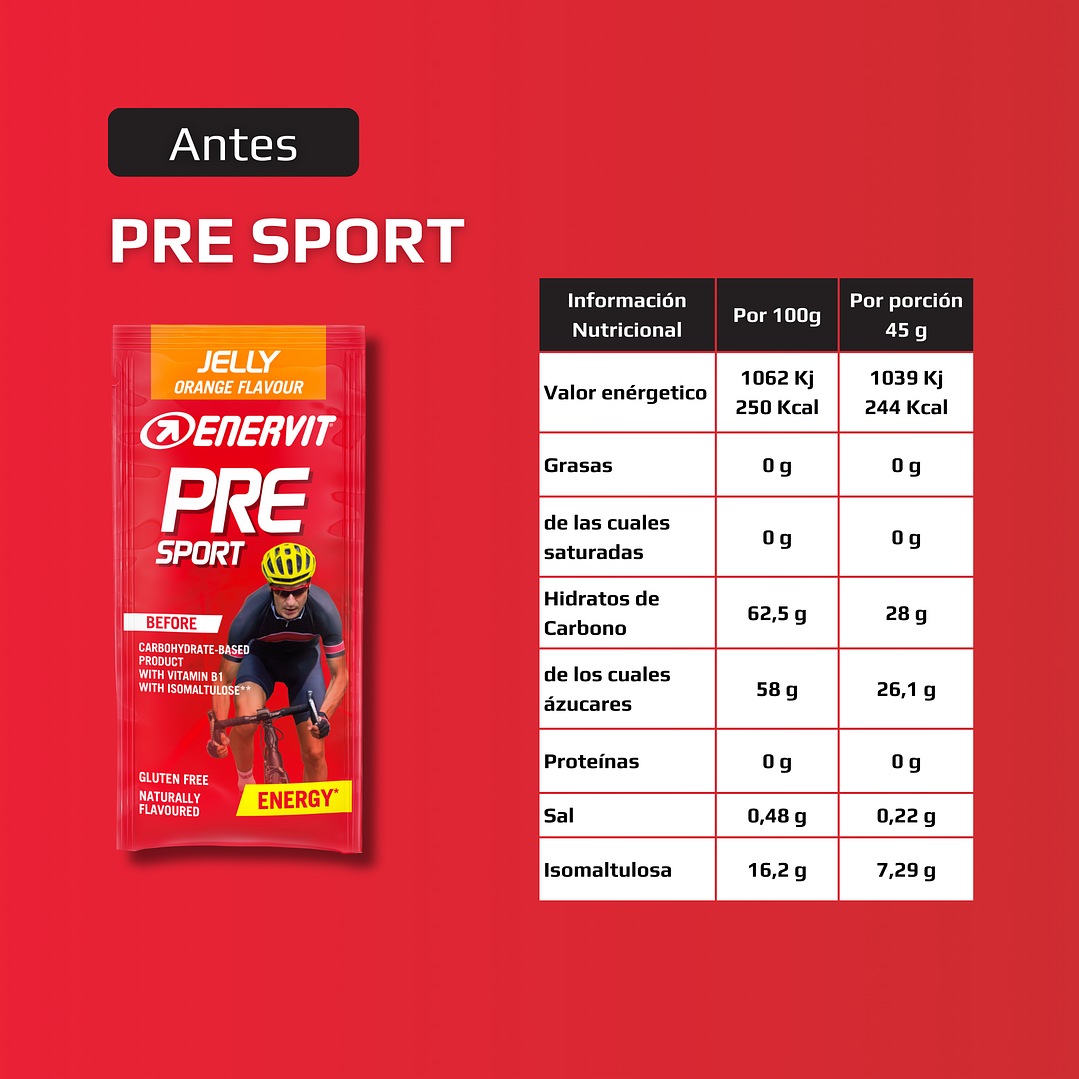Enervit Pre Sport  2