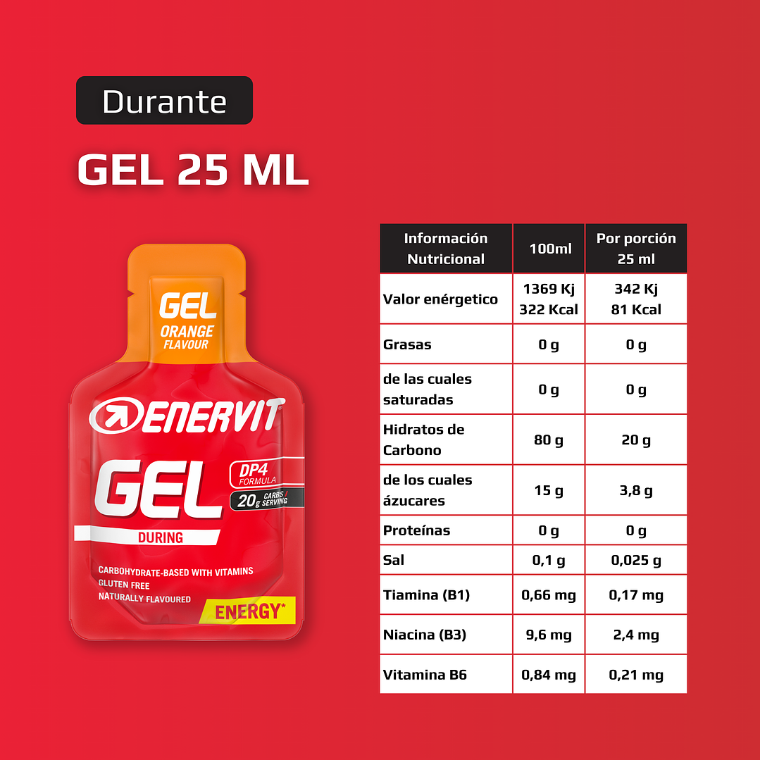 Enervit Gel 25 ml 2
