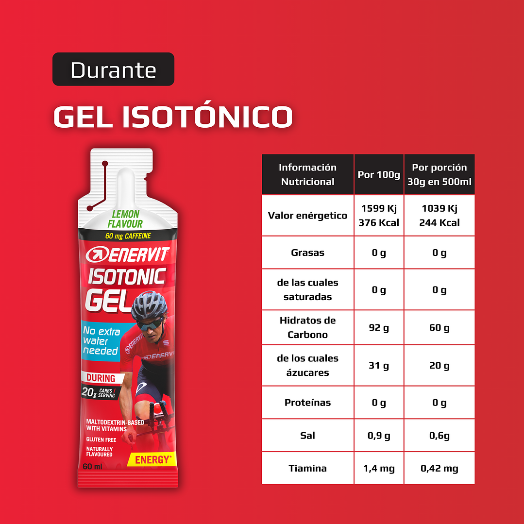 Enervit Isotonic Gel  2