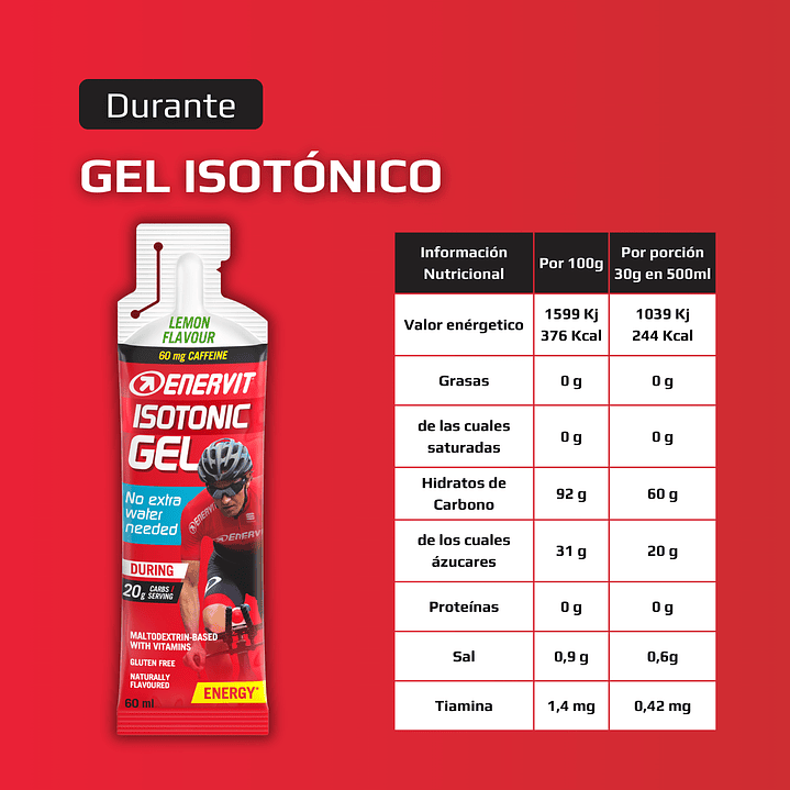 Enervit Isotonic Gel  2