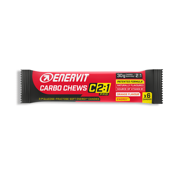 Enervit Carbo Chews C2:1 Pro 1
