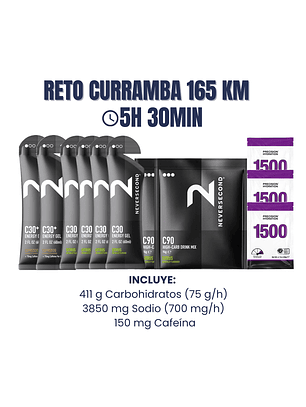 NEVERSECOND – RETO CURRAMBA (165 KM / 5 H 30 MIN)