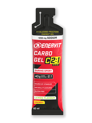 Enervit Carbo Gel 2:1 Pro + Sodio