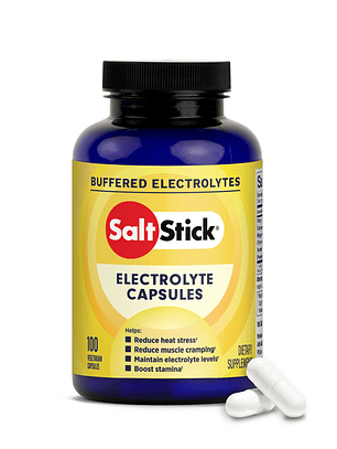 SaltStick Capsulas de Electrolitos x100