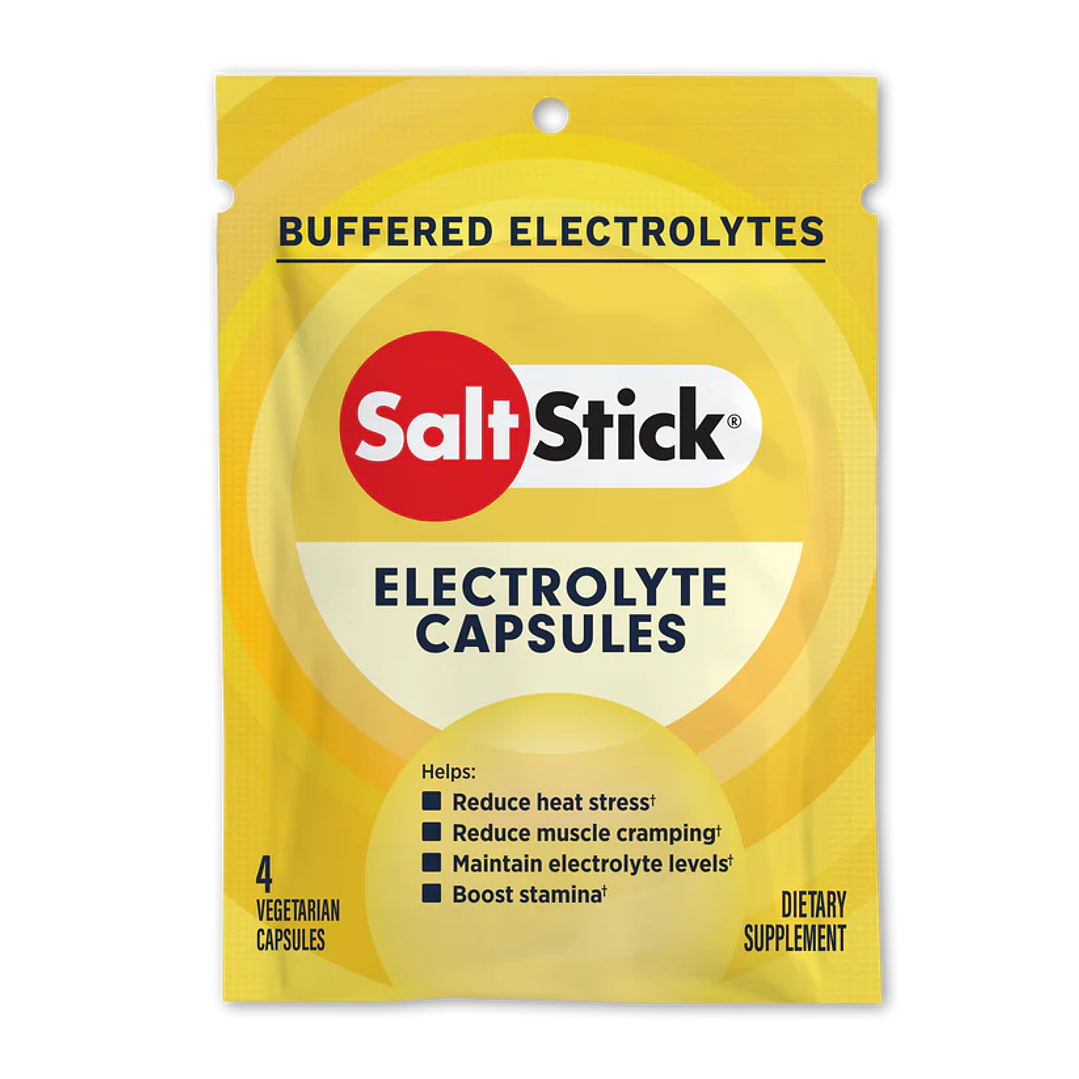 SaltStick Capsulas de Electrolitos x4 1
