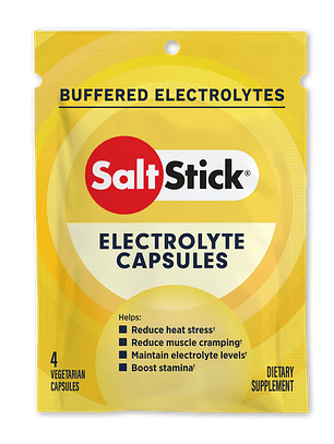 SaltStick Capsulas de Electrolitos x4