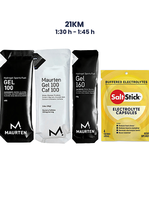 MAURTEN | 21K | 1:30 - 1:45
