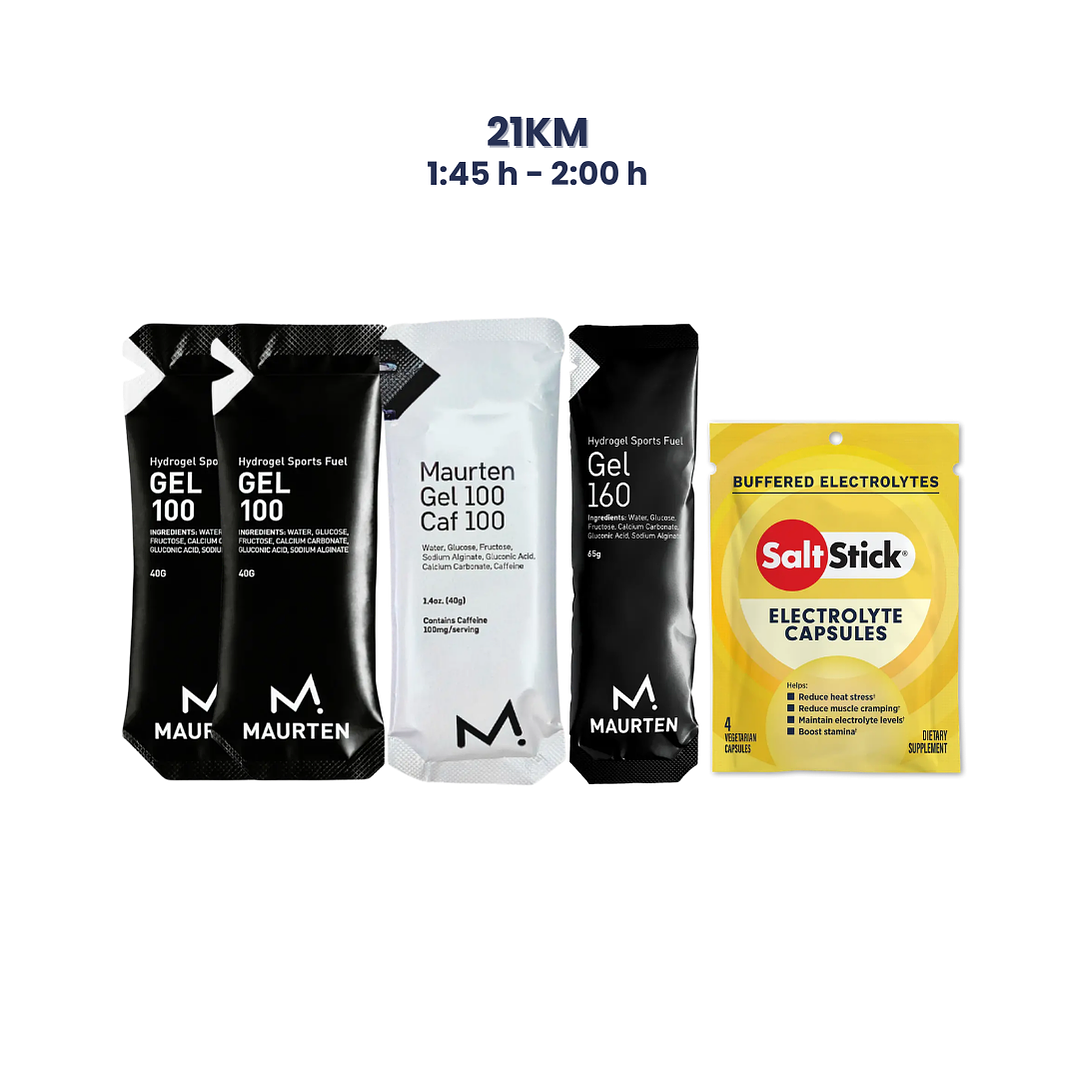 MAURTEN | 21K | 1:45 - 2:00  1