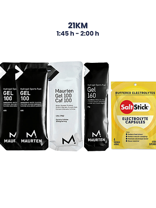 MAURTEN | 21K | 1:45 - 2:00 