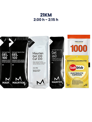 MAURTEN | 21K | 2:00 - 2:15 