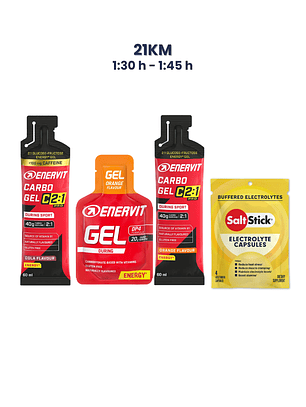 ENERVIT | 21K | 1:30 - 1:45 