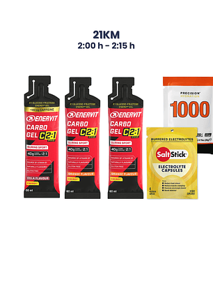 ENERVIT | 21K | 2:00 - 2:15 