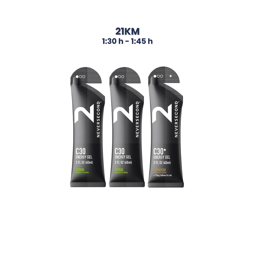 NEVERSECOND | 21K | 1:30 - 1:45  1