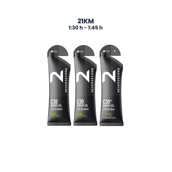 NEVERSECOND | 21K | 1:30 - 1:45  1