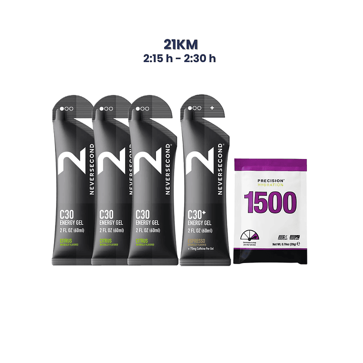 NEVERSECOND | 21K | 2:15 - 2:30  1