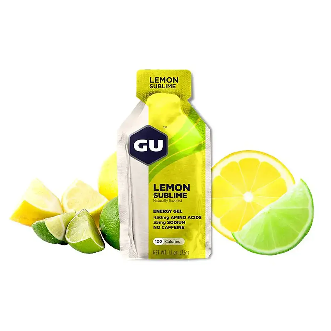 GU Energy Gel  Lemon Sublime 1