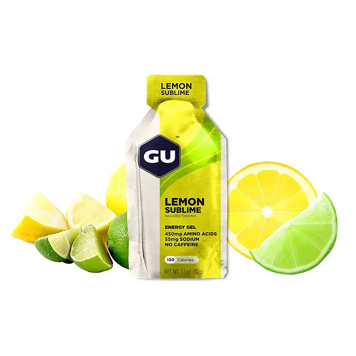 GU Energy Gel  Lemon Sublime 1