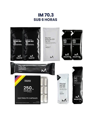 MAURTEN | 70.3 | SUB 6H