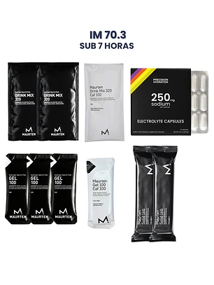 MAURTEN | 70.3 | SUB 7H