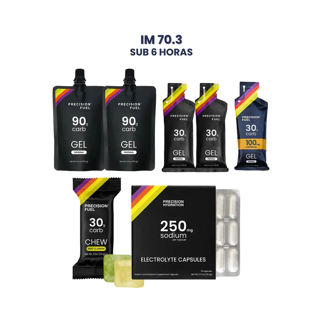 PRECISION FUEL & HYDRATION | 70.3 | SUB 6H 1